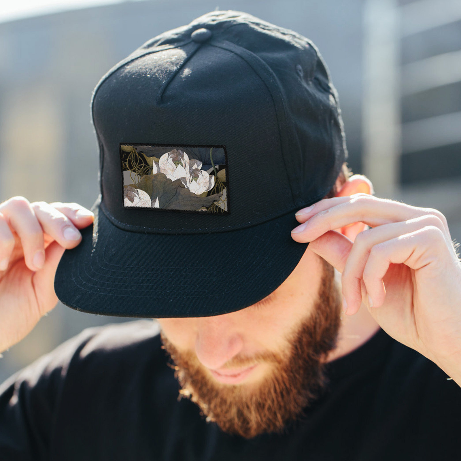30 قطعة من الرقع اللاصقة الفار - مراجعة Hat Sublimation Blank وسعره